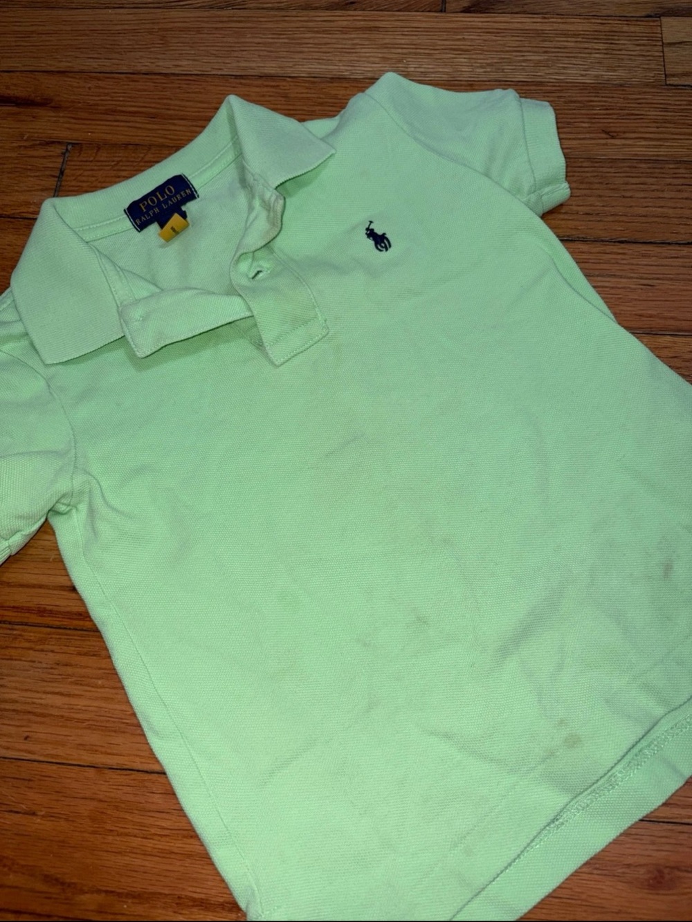 Polo by Ralph Lauren Kids Polo Shirt with Navy Pony - Picture 4 of 6